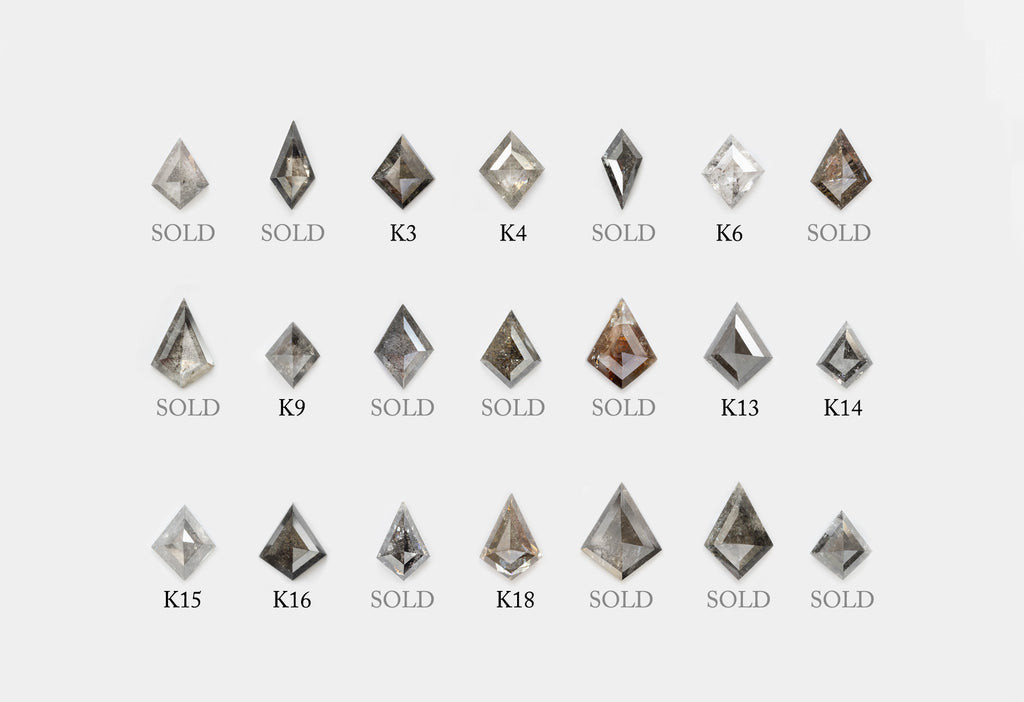 Design Your Own Custom Kite-Shaped Diamond Engagement Ring