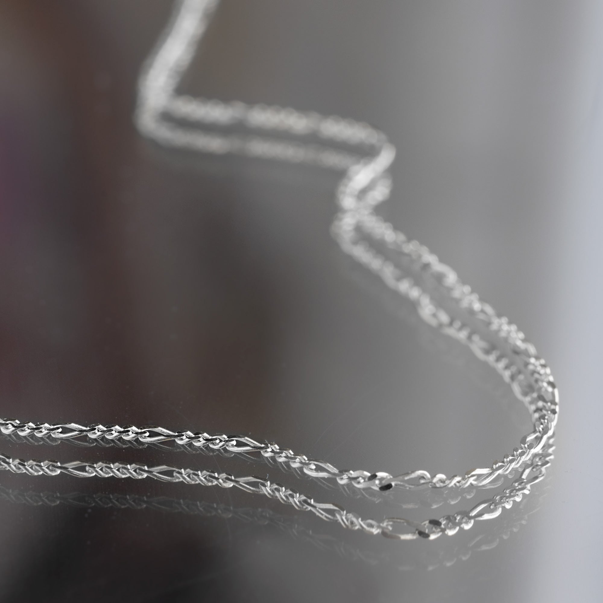 The Figaro Chain Necklace | Yellow, Rose or White Gold