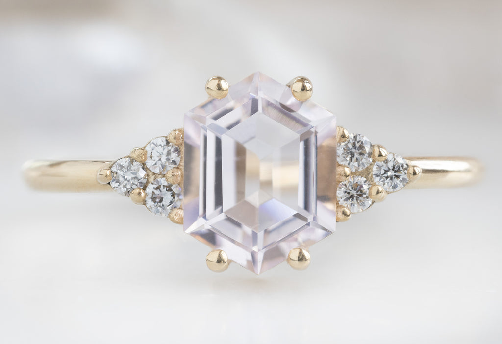 Design Your Own Custom Morganite Engagement Ring