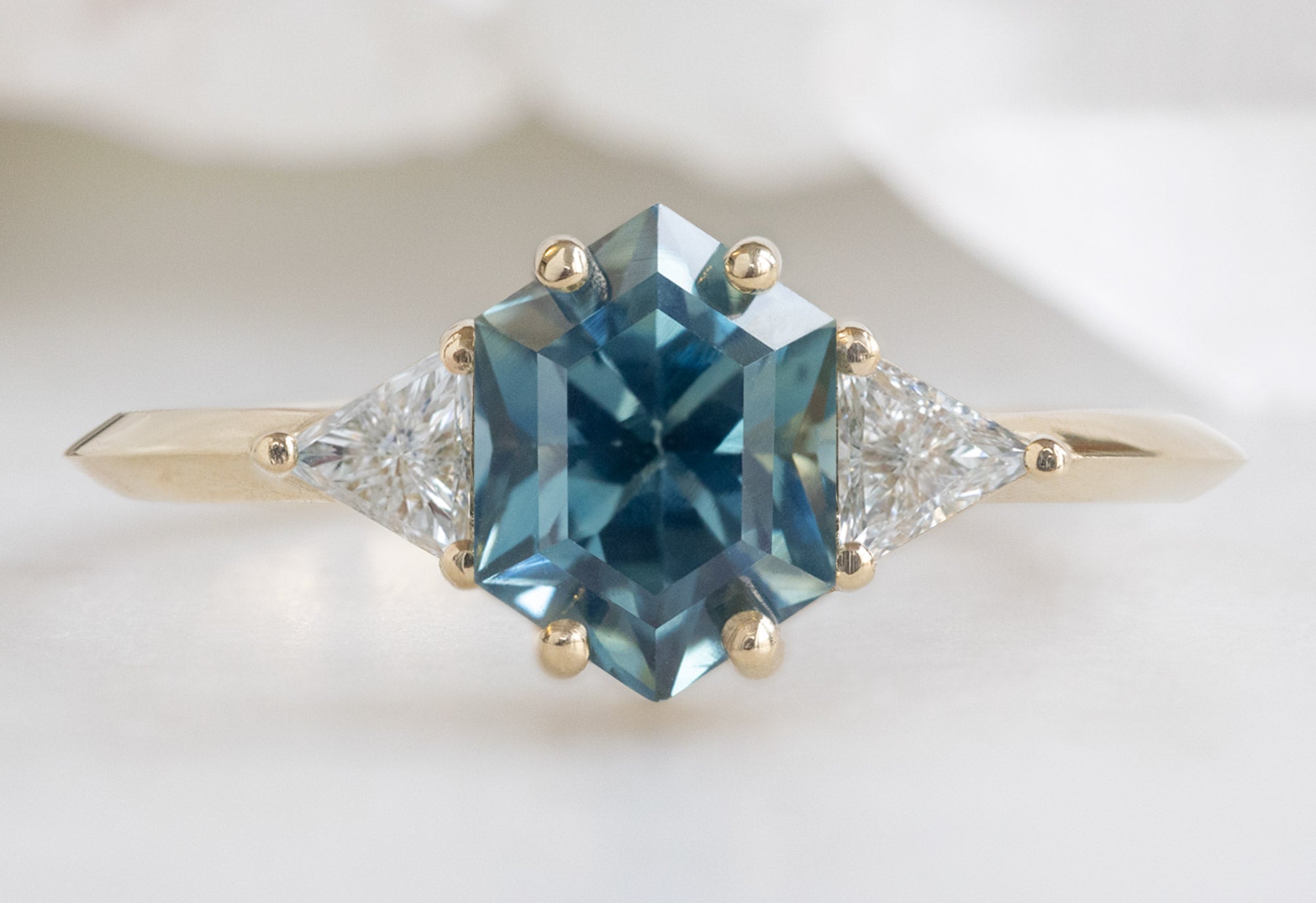 Design Your Custom Blue Sapphire Engagement Ring | Alexis Russell