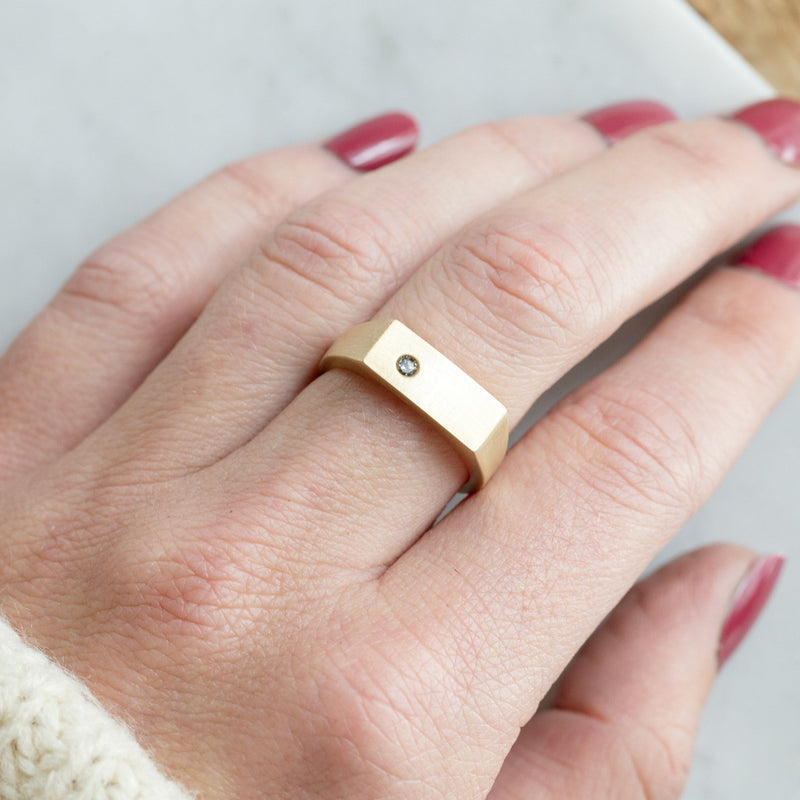 Signet ring 14k hotsell