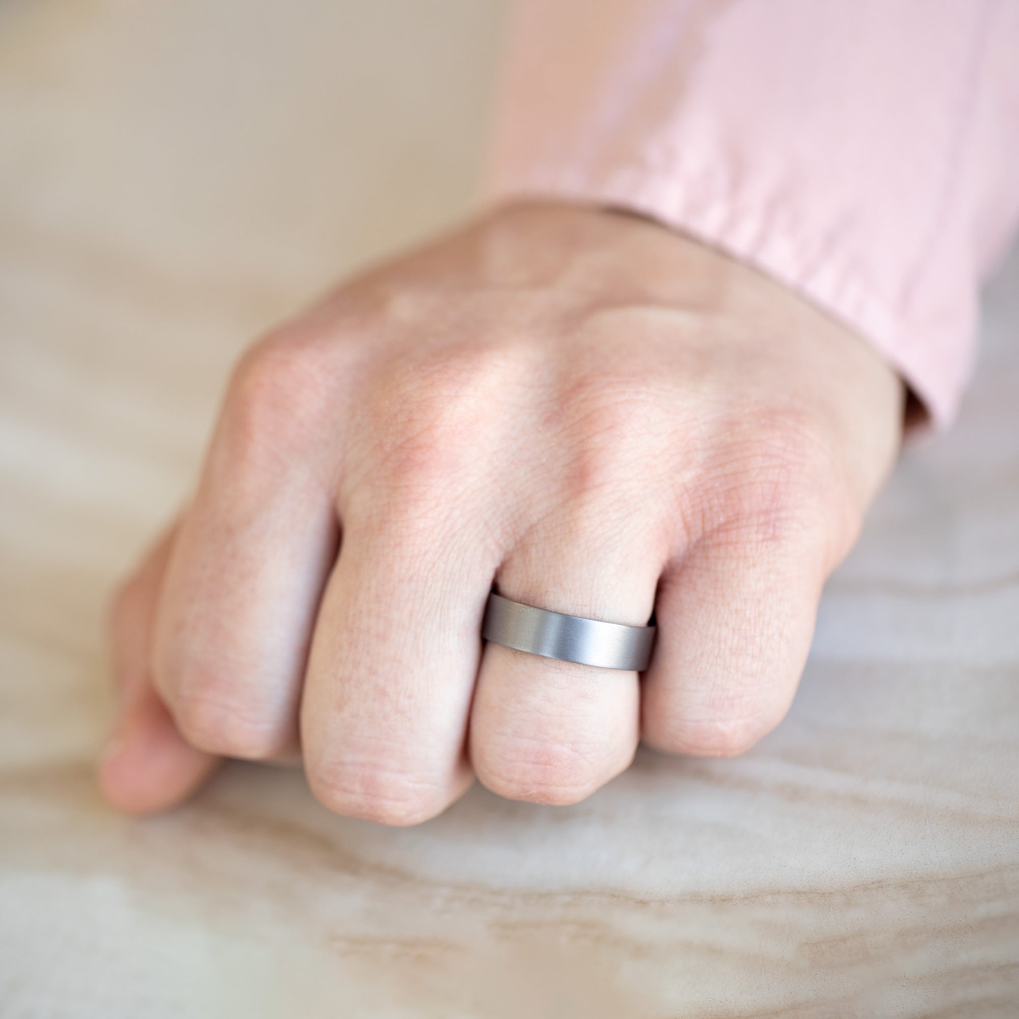 The Tantalum Wedding Band | Tantalum