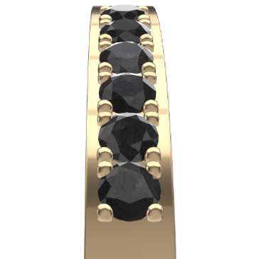 Alexis Russell Custom Ring | Band Band:  BD Pavé