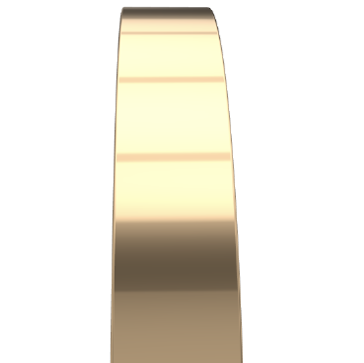 Alexis Russell Custom Ring | Band Band:  Flat