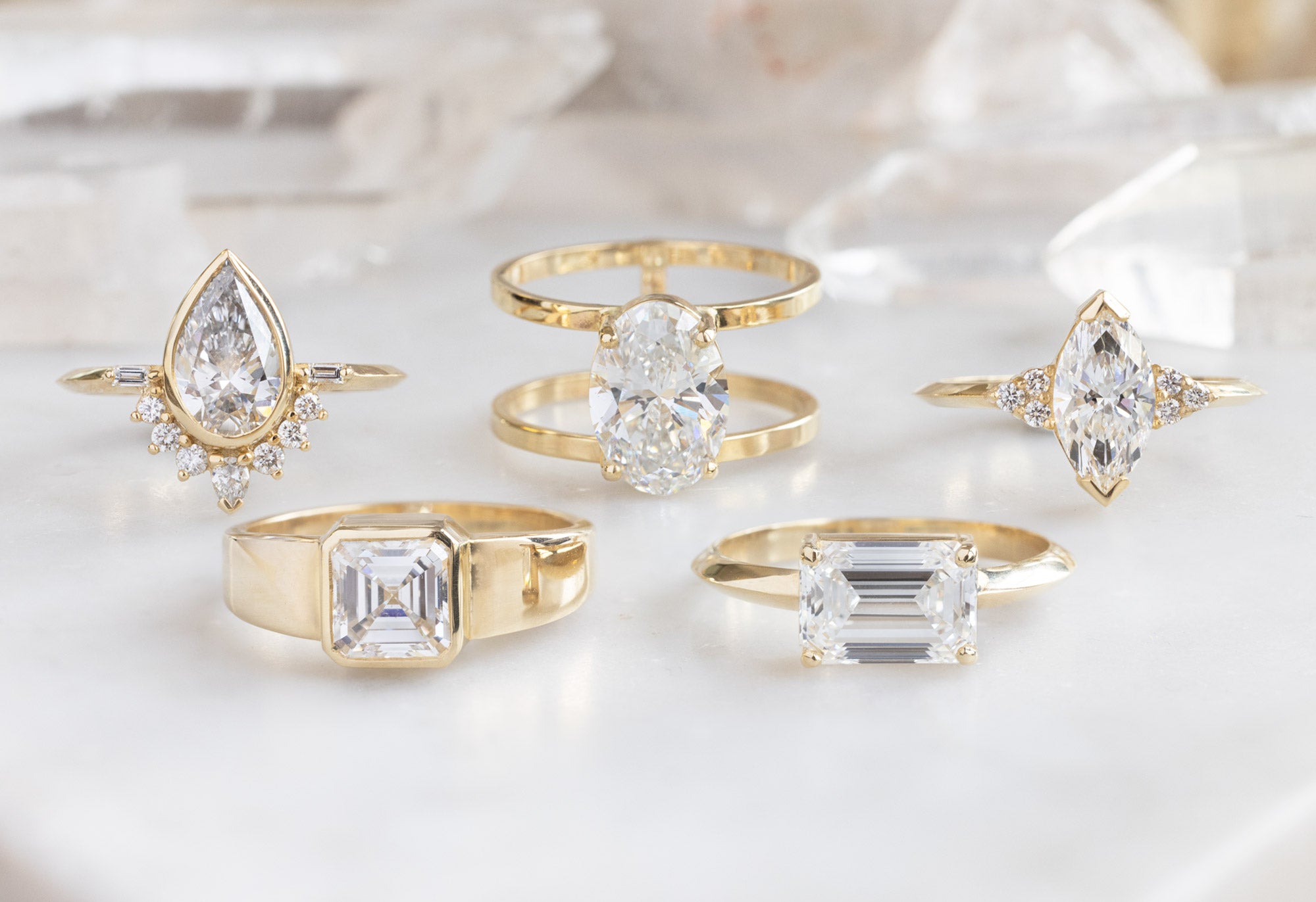 Design Your Own Custom Lab Grown Diamond Engagement Ring & Alexis Russell