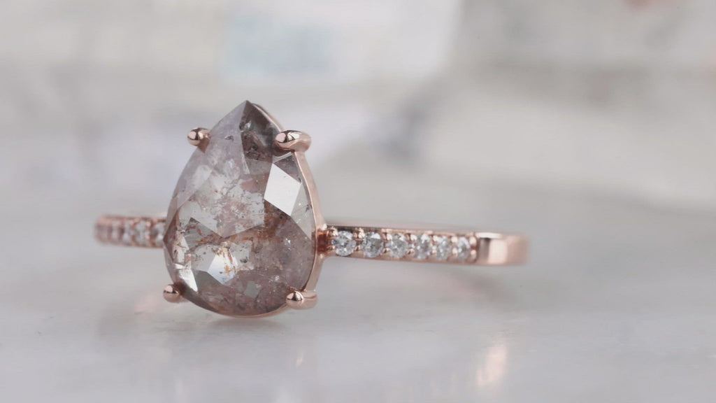 red diamond willow ring