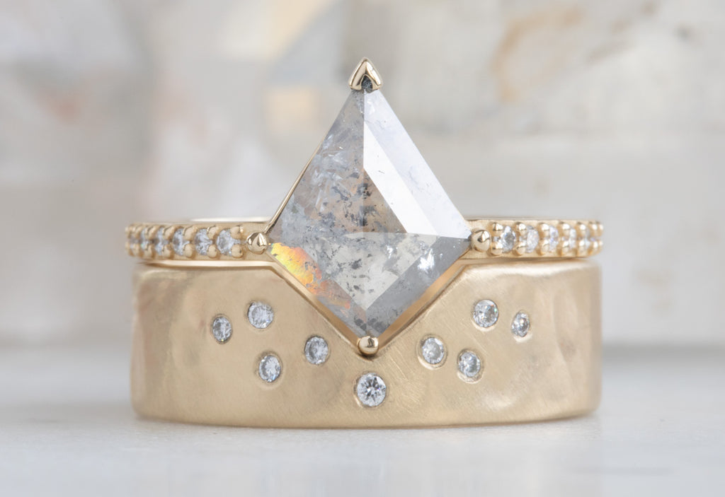 Constellation Cutout Wedding Band