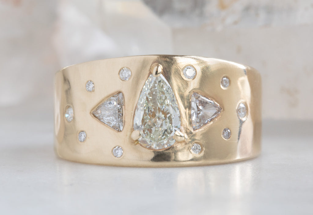 Beloved Constellation Ring
