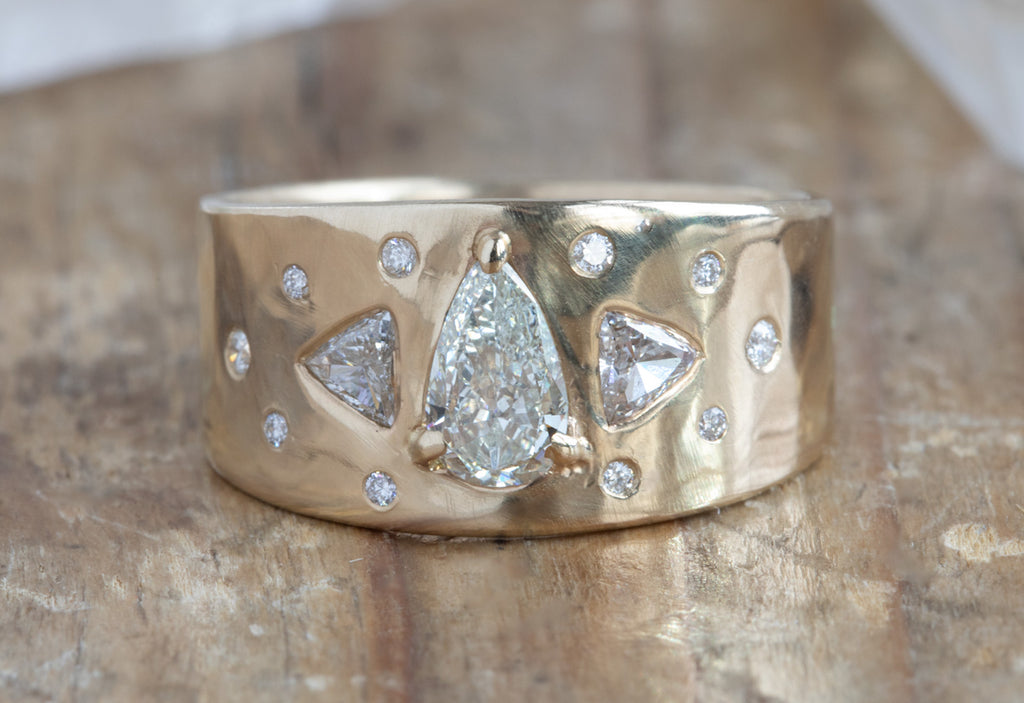 Beloved Constellation Ring