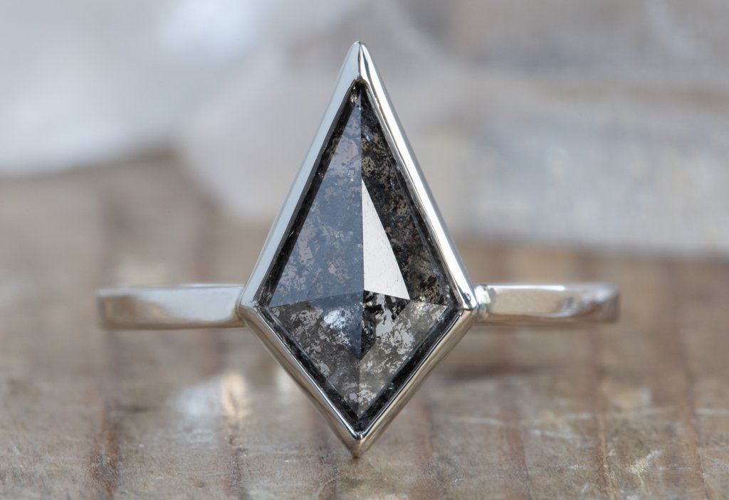 Design Your Own Custom Kite-Shaped Diamond Engagement Ring