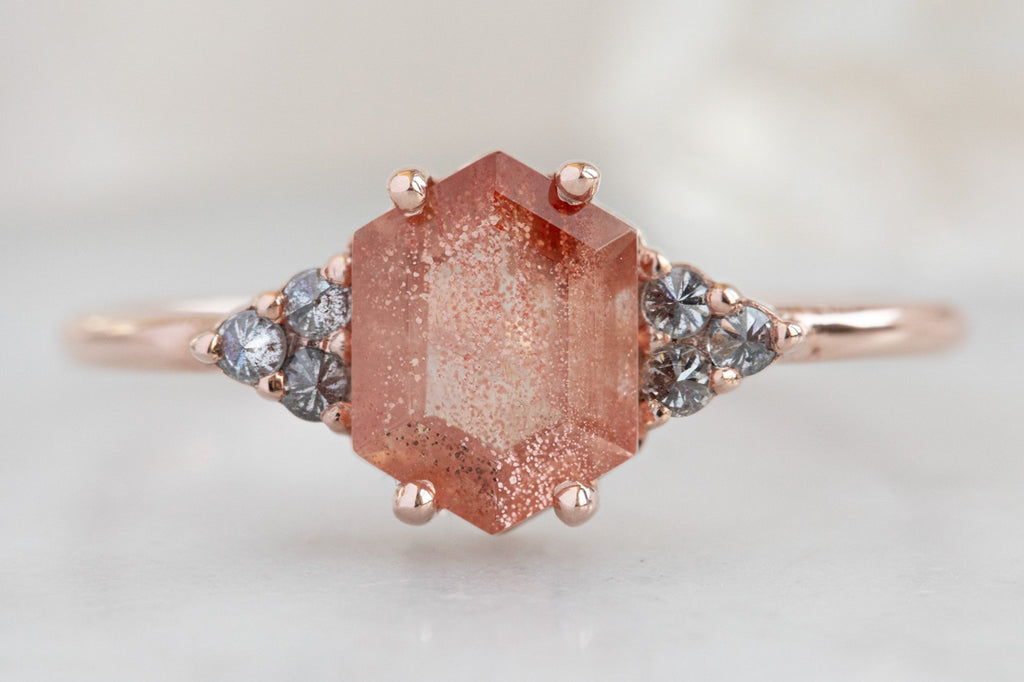 Design Your Own Custom Sunstone Engagement Ring