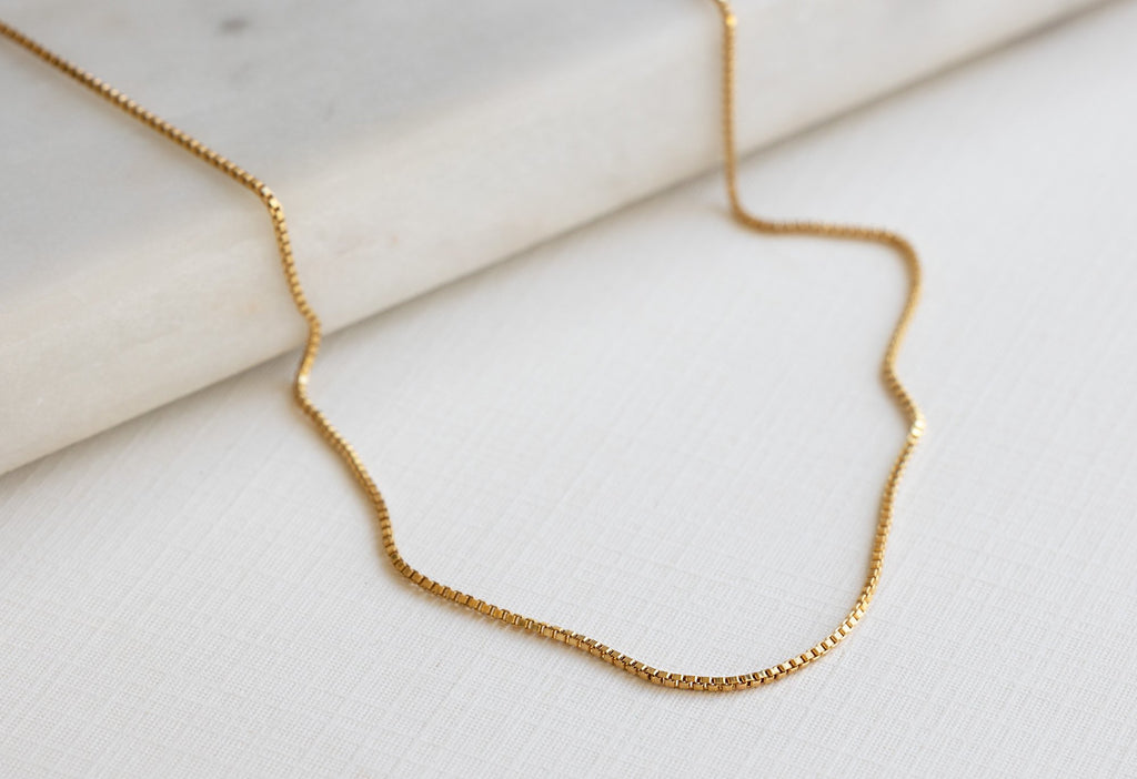 Box Chain Necklace