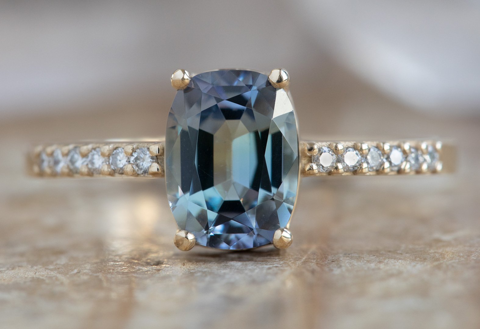 Custom tanzanite rings sale