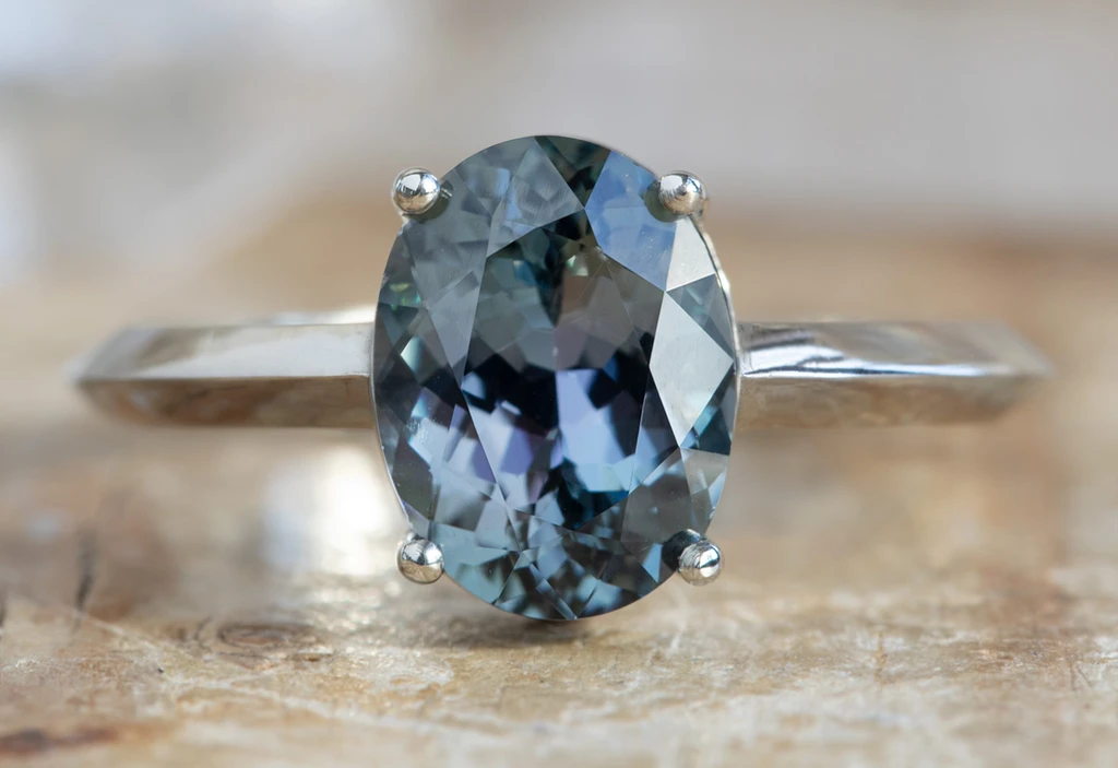 Custom tanzanite 2025 engagement rings