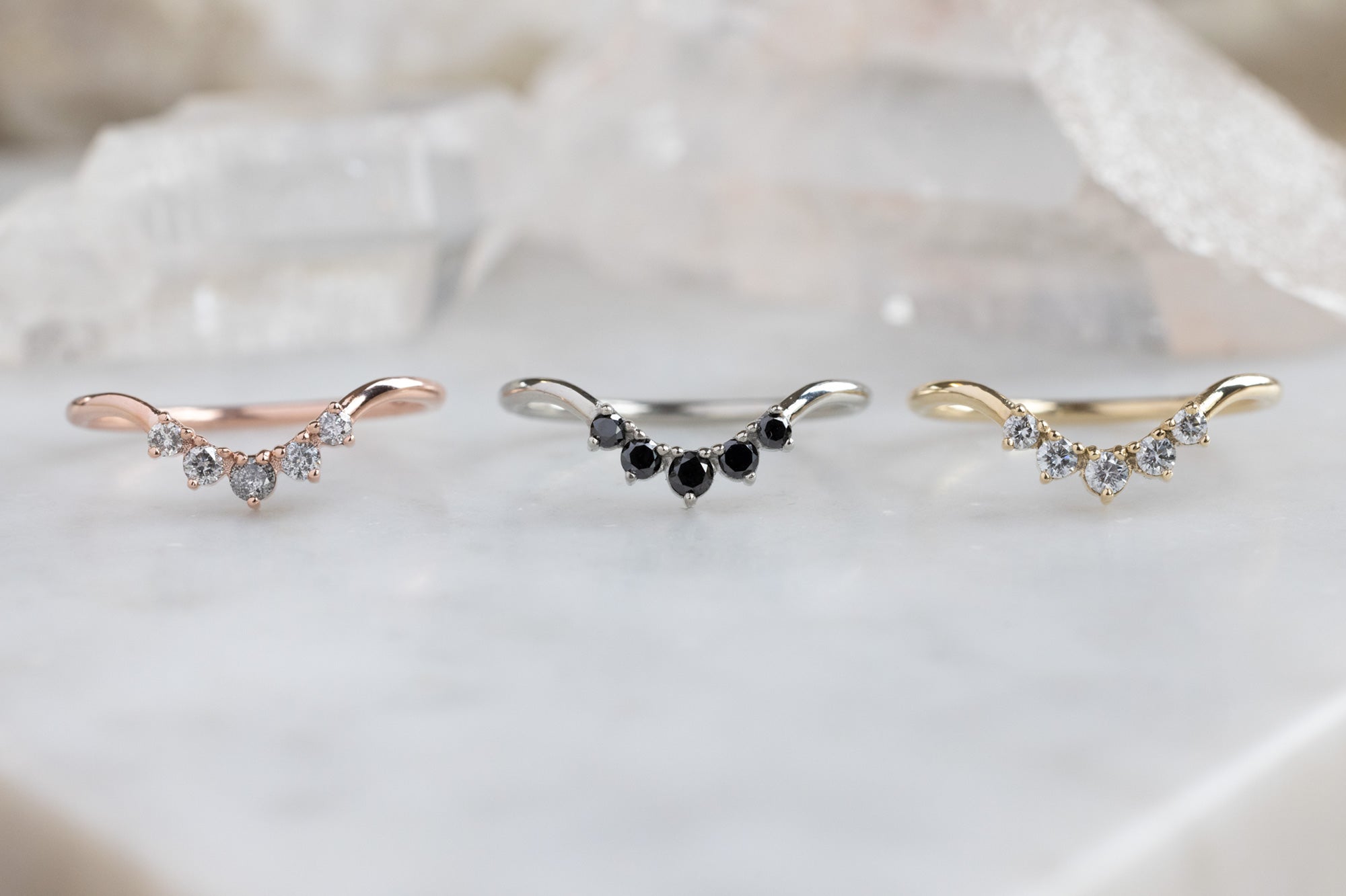 Wedding band colors hotsell
