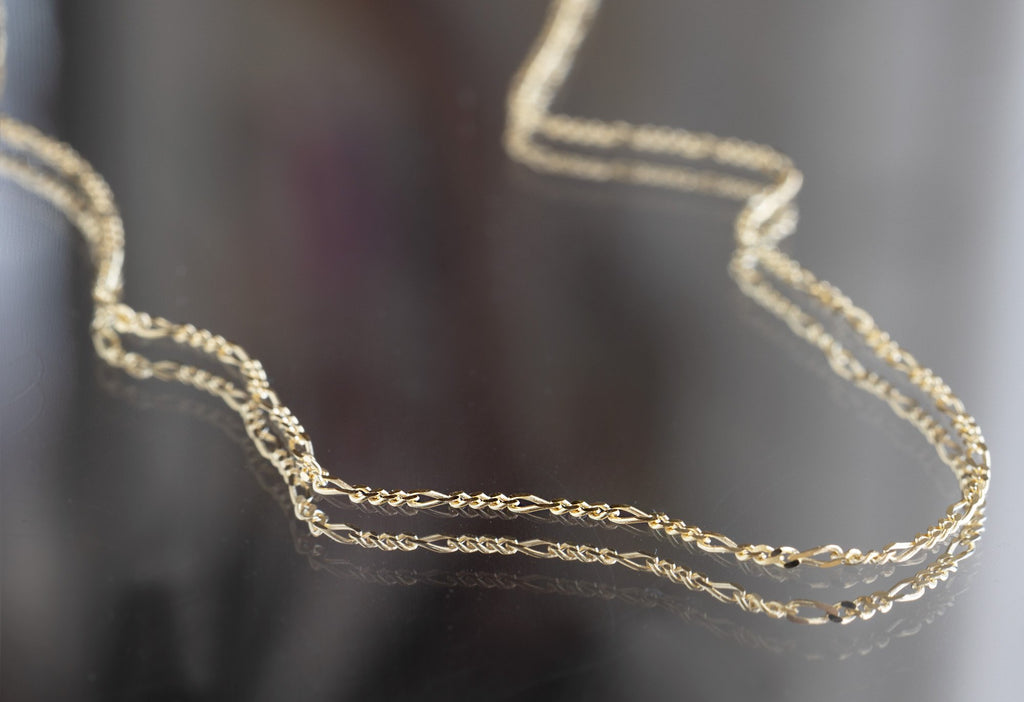 Figaro Chain Necklace