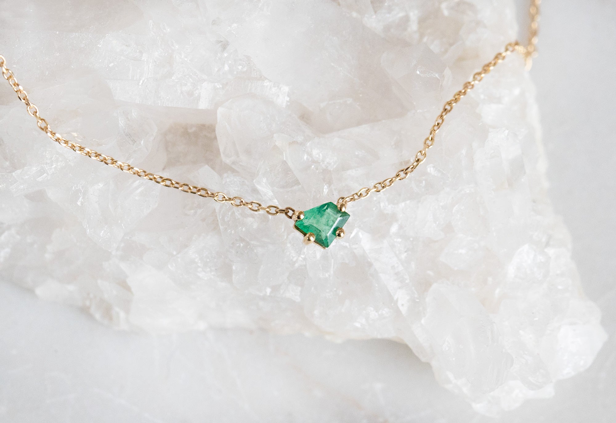 Emerald Necklaces | Chisholm Hunter