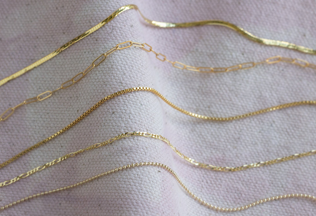 Gold Chain Necklaces