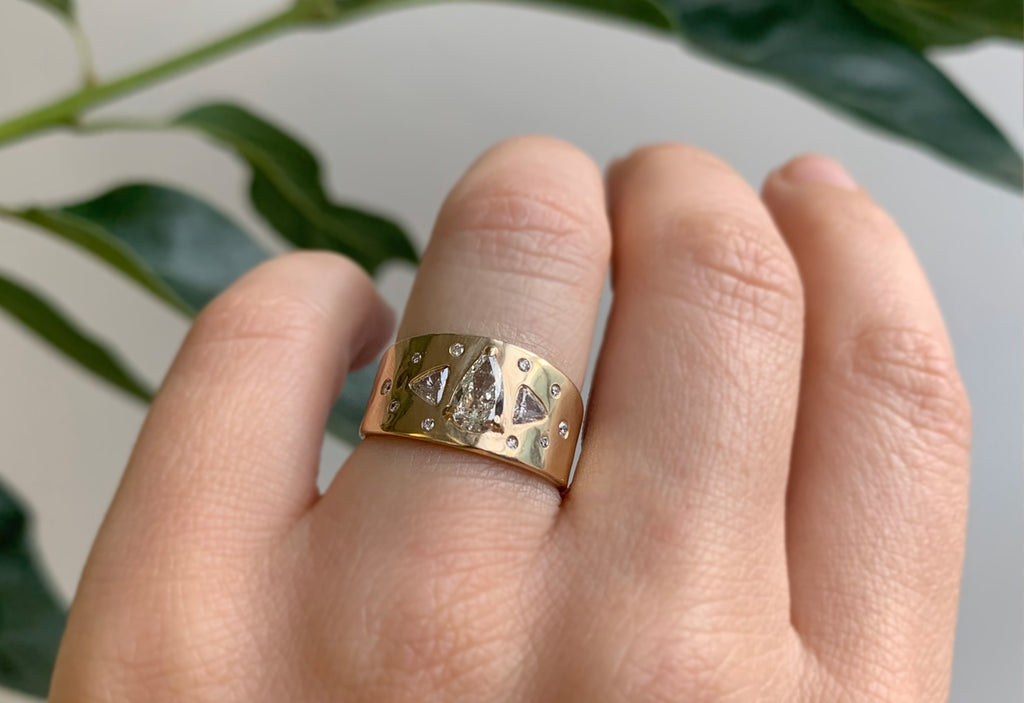 Beloved Constellation Ring