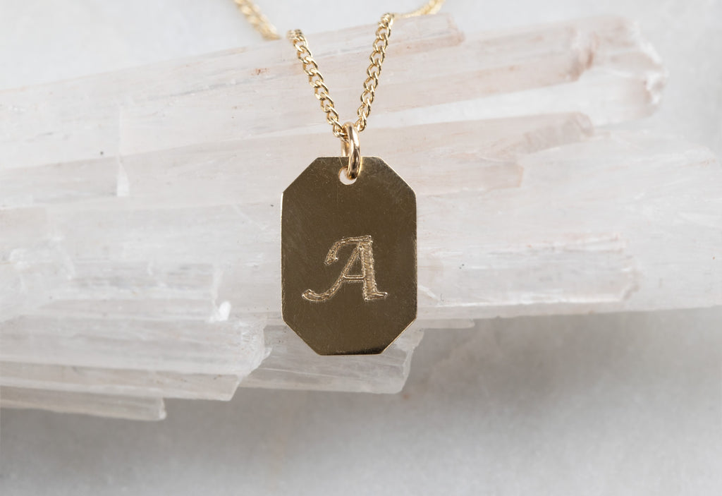 Personalized Dog Tag Necklace