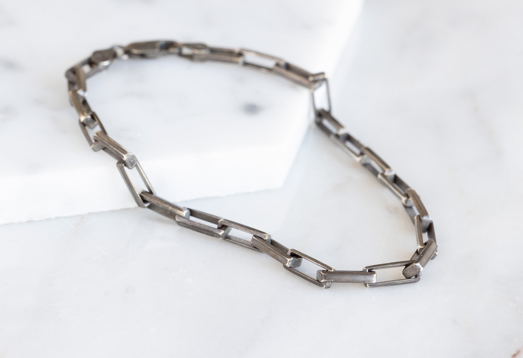 LE GRAMME Le Câble 7 Brushed Sterling Silver Bracelet for Men | MR PORTER