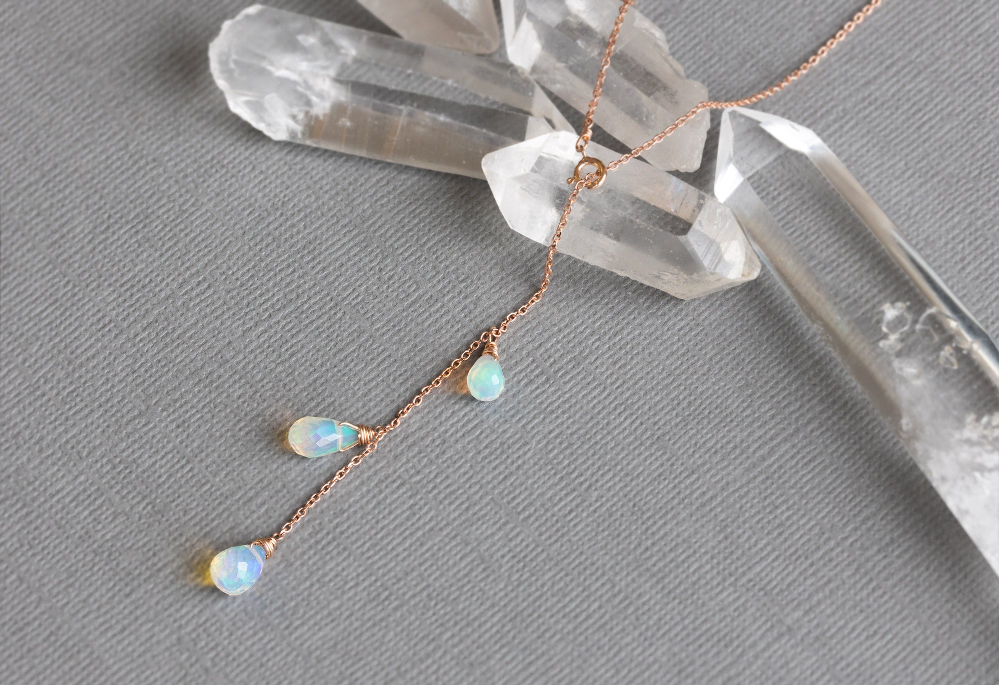 Buy 14K Gold Opal Stone Necklace, Minimal Layering Pendant, Synthetic Opal  Necklace, Personalized, Minimal Everyday Jewelry, Birthstone Necklace  Online in India - Etsy