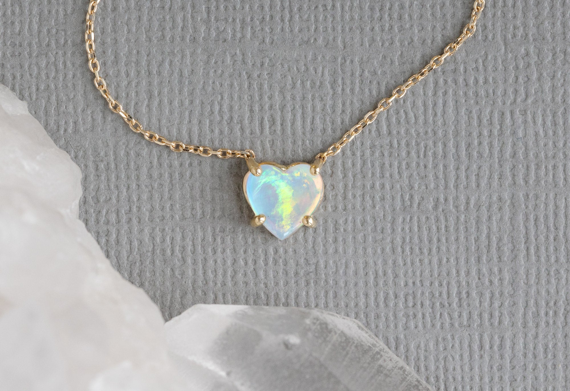 The Lightning Ridge Black Opal Necklace – Tony Malmed Jewelry
