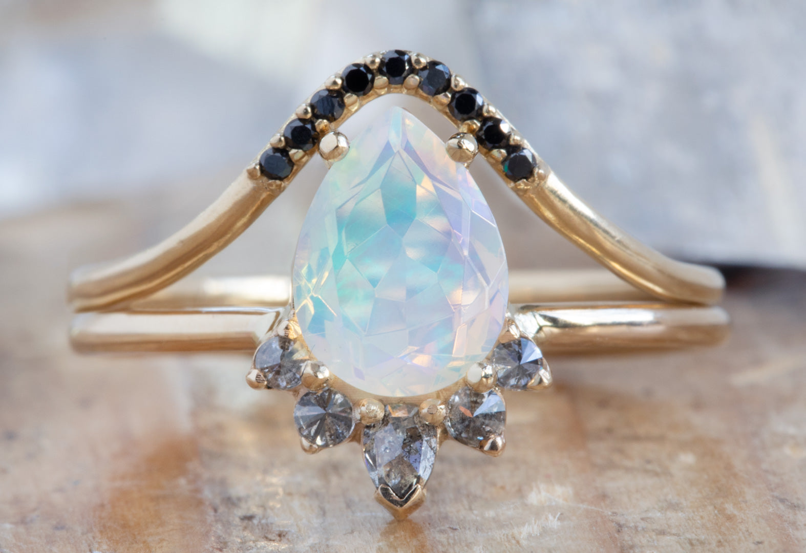 Opal cut like diamond Clearance