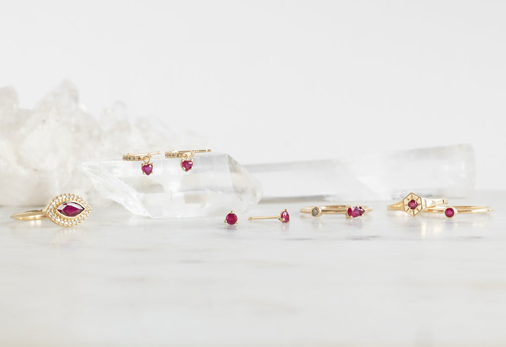 The Ruby Collection of Fine Jewelry