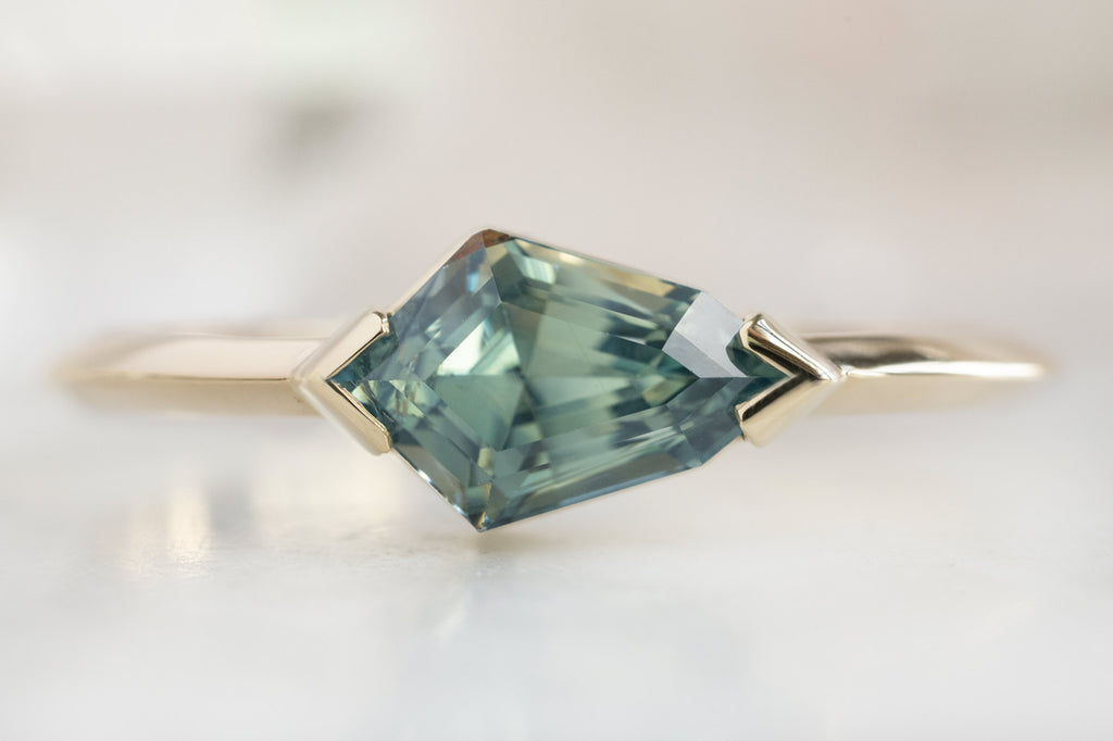 The Sage Ring with a Geometric Sapphire