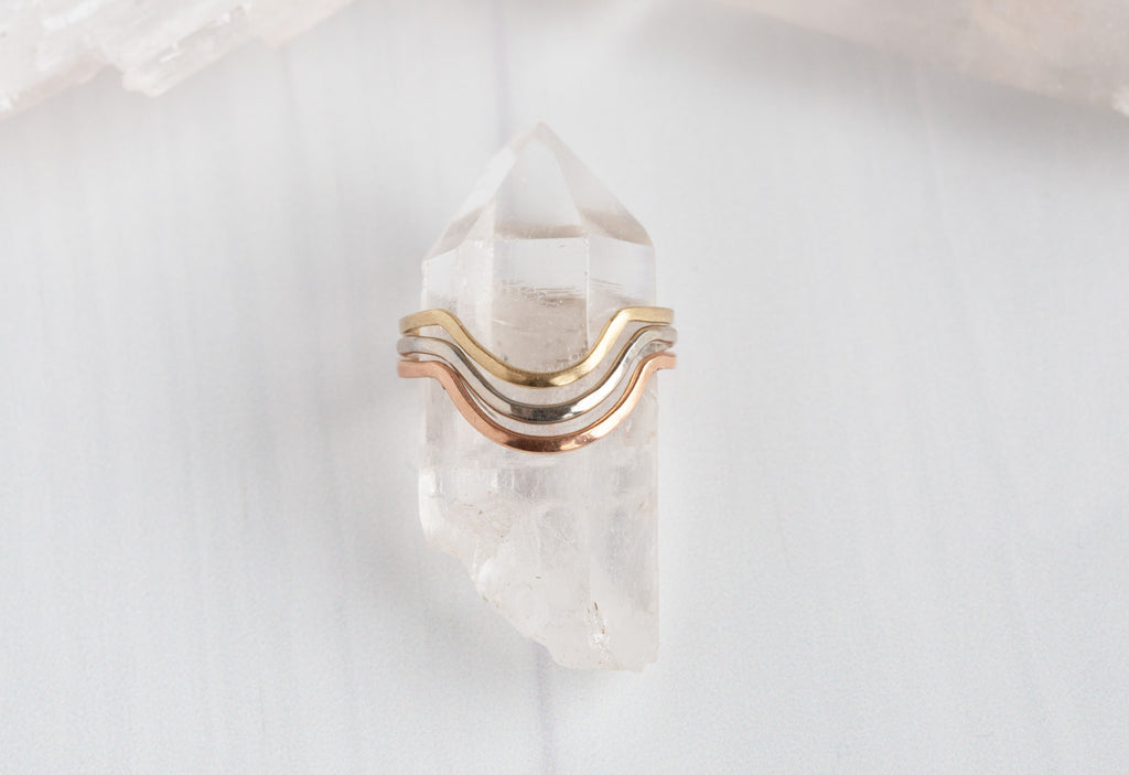 Gold Arc Band