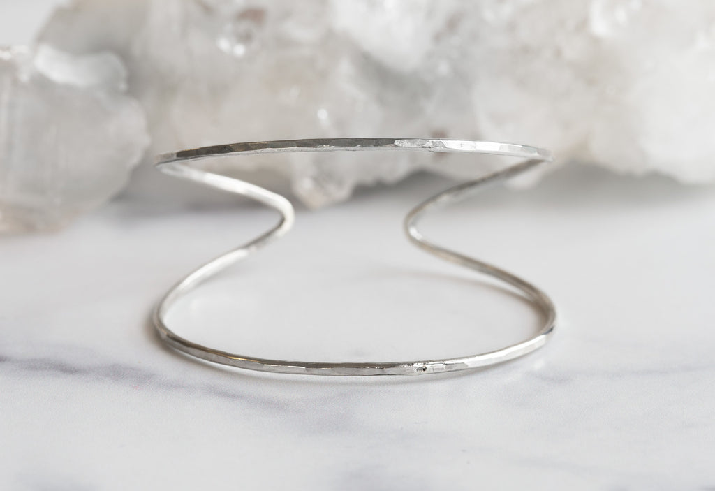 Sterling Silver Arrow Cuff Bracelet