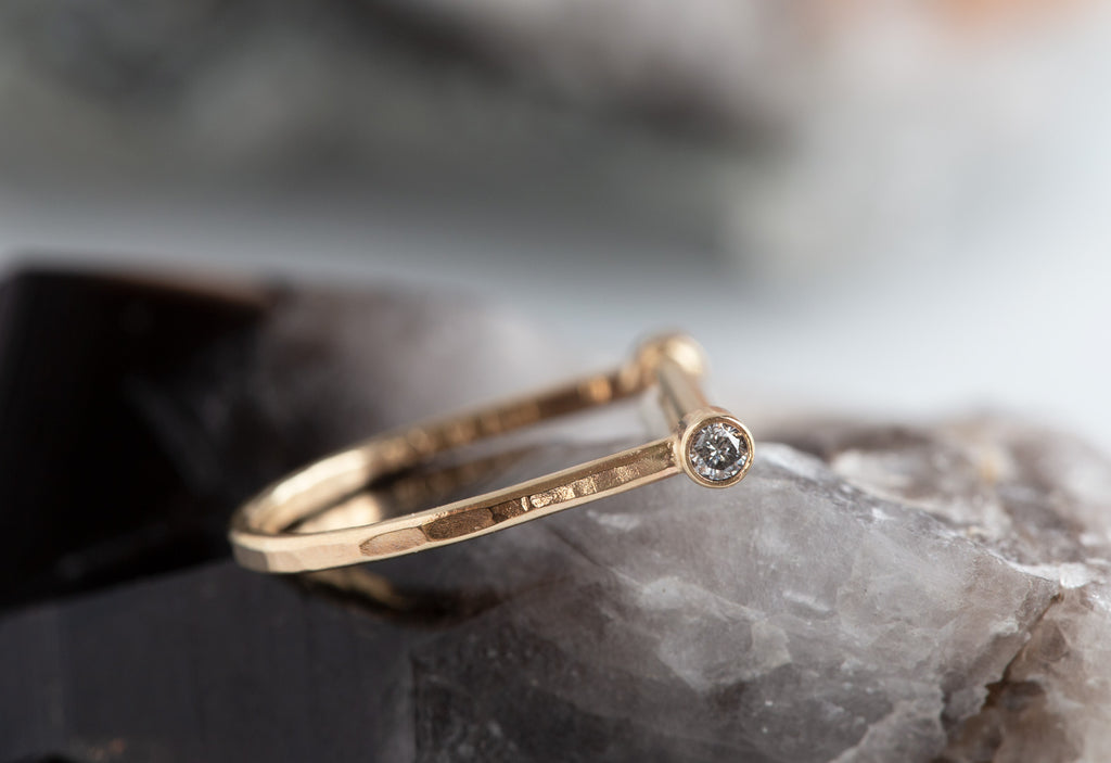 Diamond Bar Bell Ring