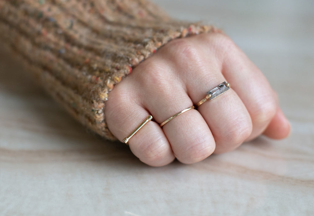 Diamond Bar Bell Ring