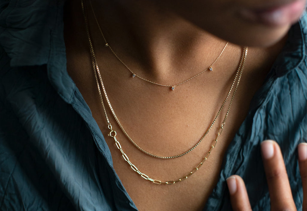 4-in-1 Cable Chain Necklace