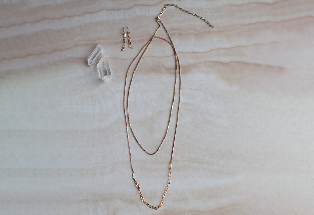 4-in-1 Cable Chain Necklace