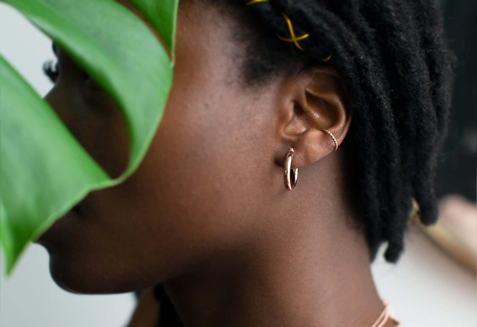 Cascading Ear Cuff – A Russell Design