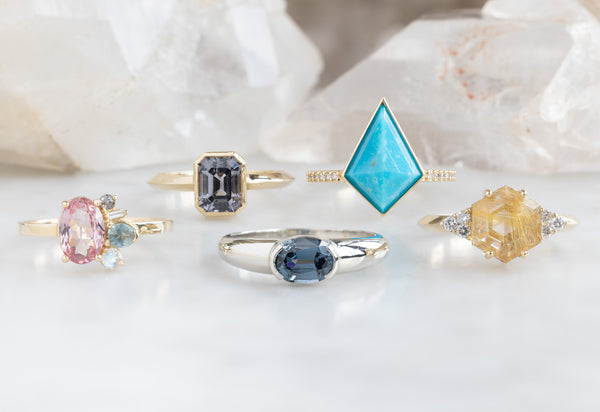 Design Your Own Custom Gemstone Ring | Alexis Russell