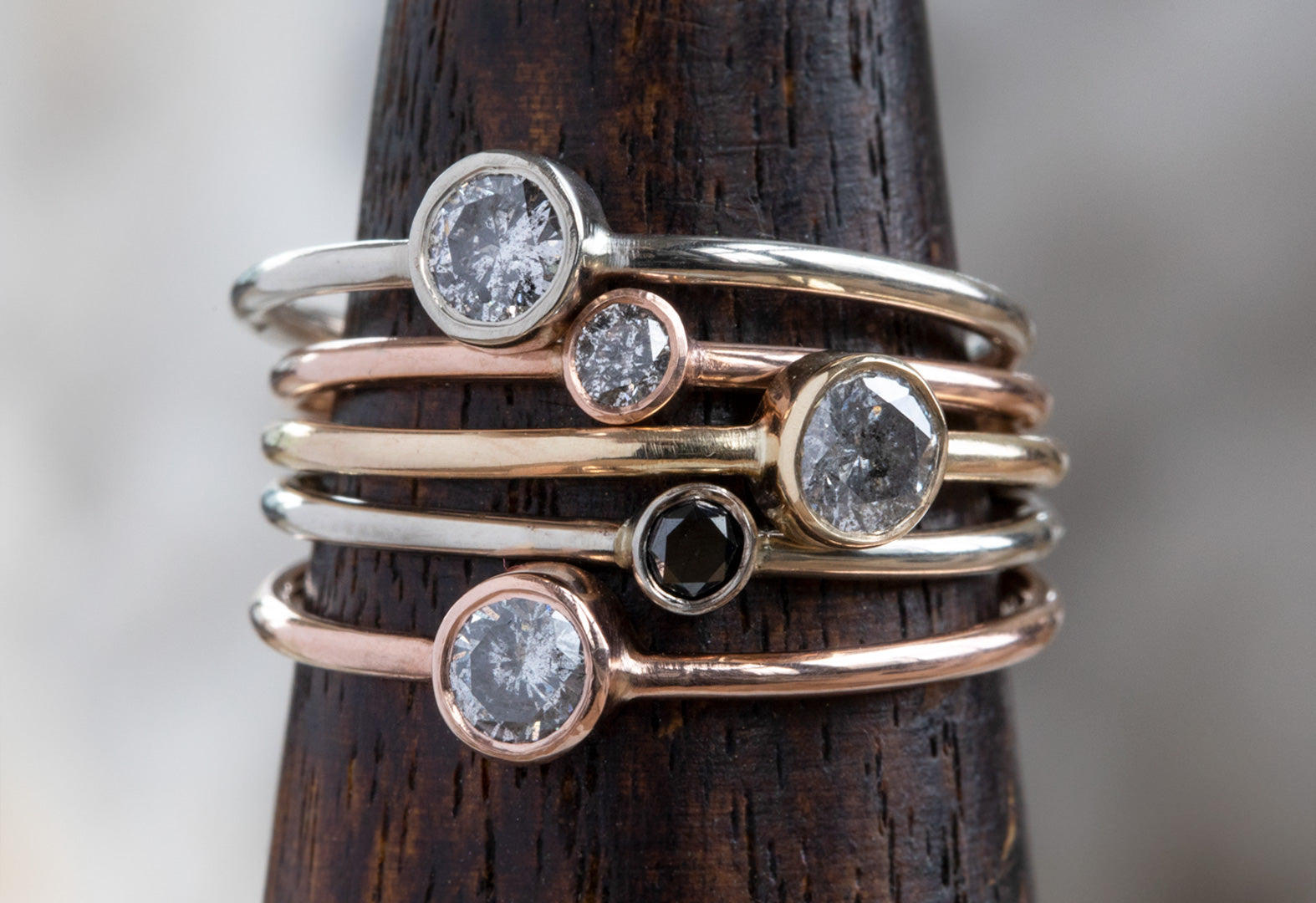 Likes And Stacking Rings