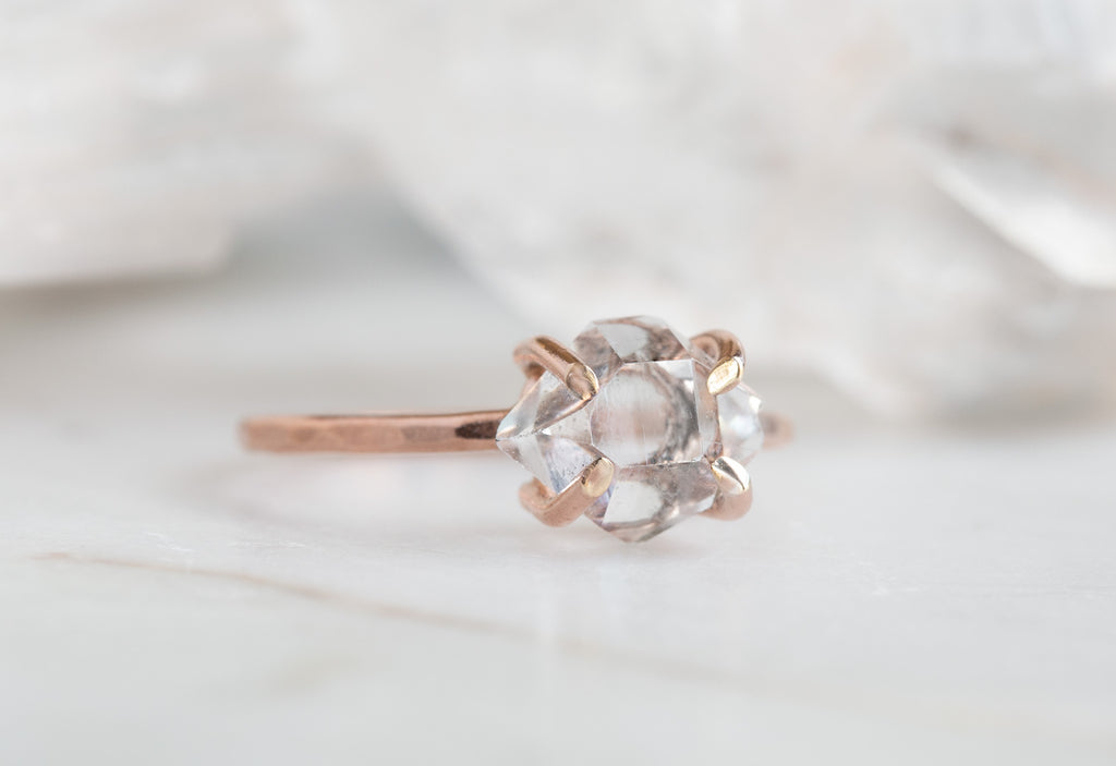 Herkimer Diamond Ring