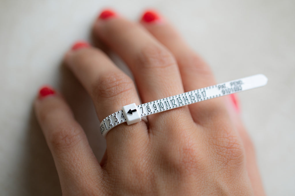 Unisex Ring Sizer, How To Measure Your Ring Size