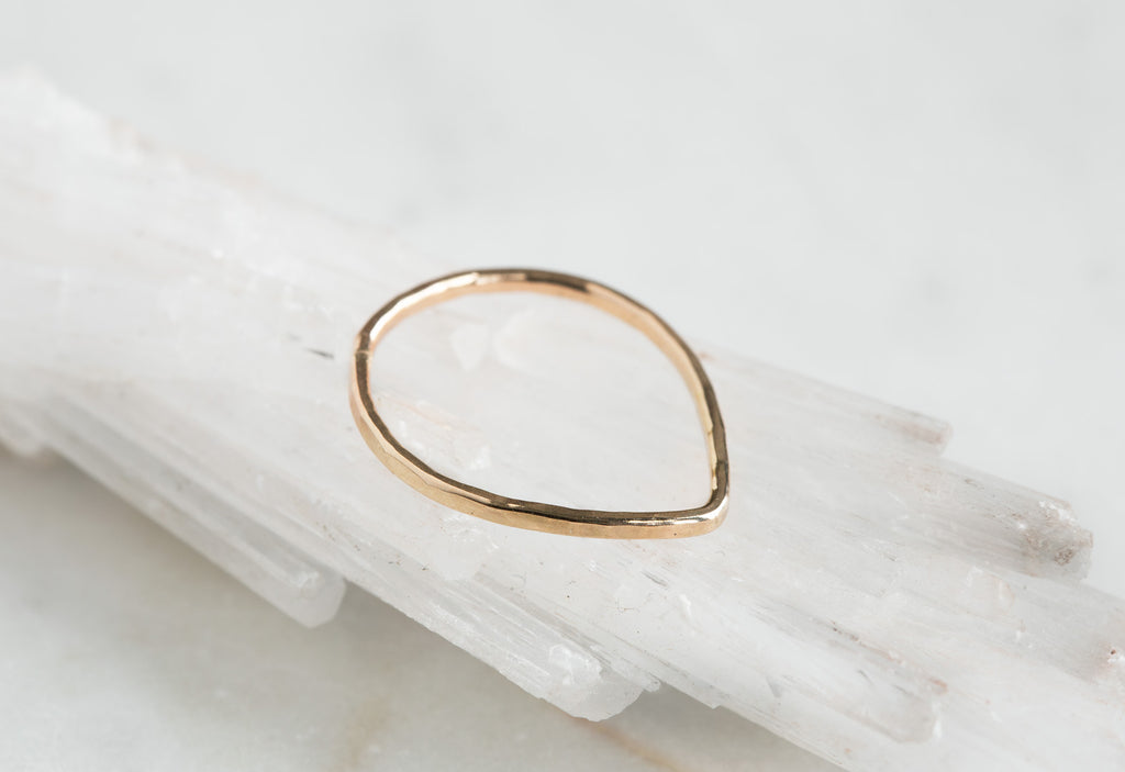 Geometric Stacking Ring Set