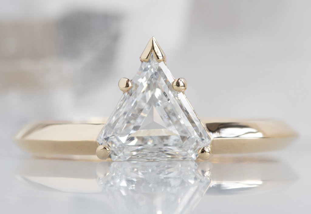 Design Your Own Custom Natural White Diamond Ring