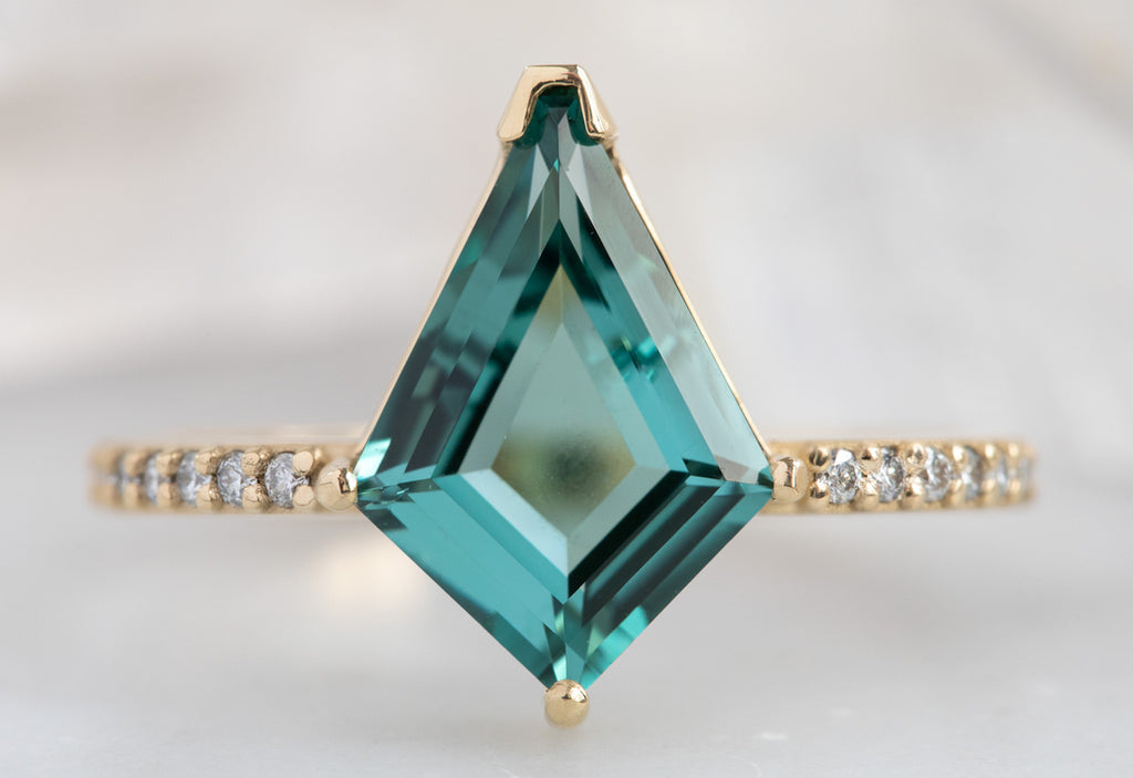 Design Your Own Tourmaline Engagement Ring