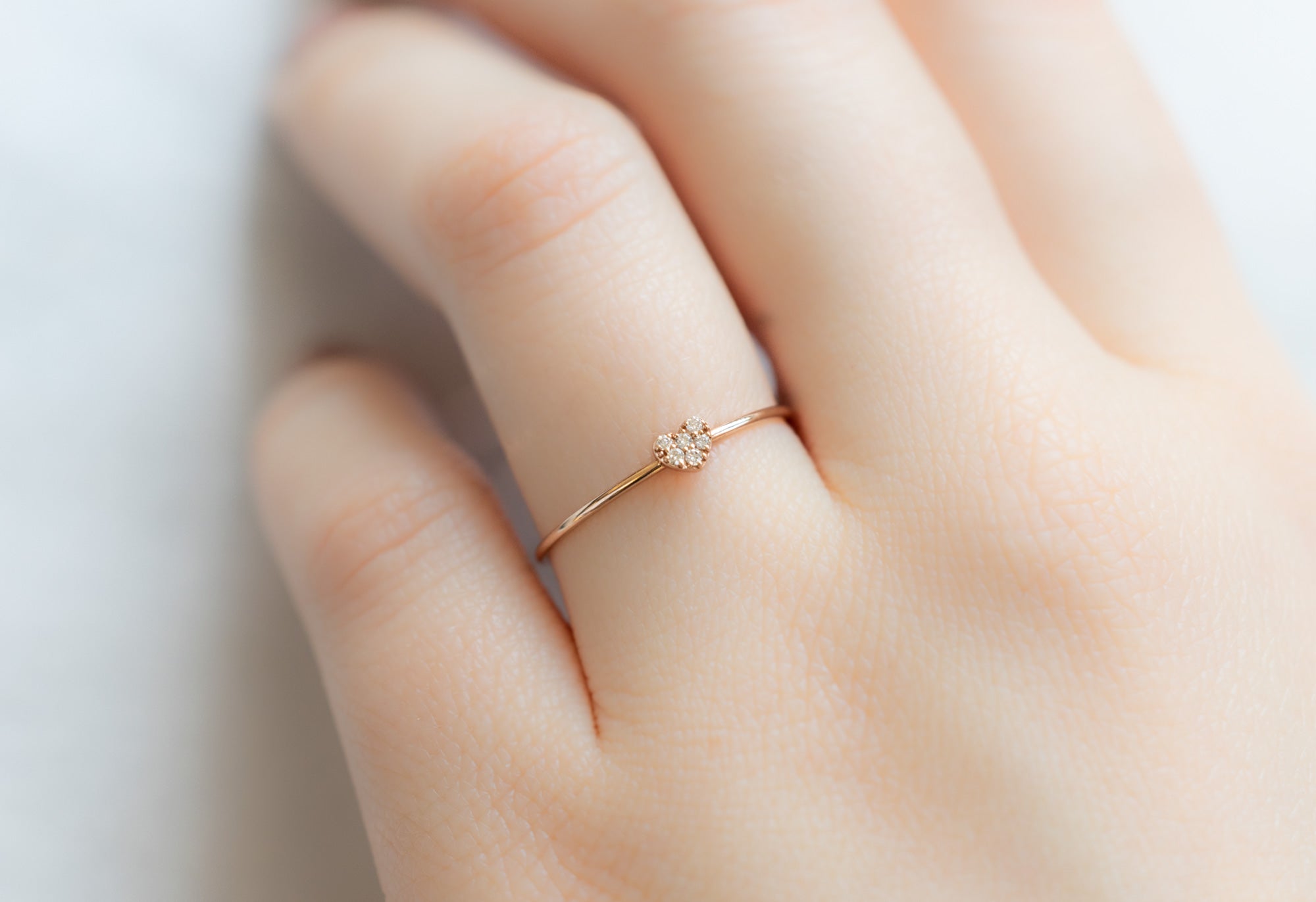 Engagement Simple Gold Rings
